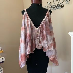 Jen’s Pirates Booty Off-the-Shoulder Blouse